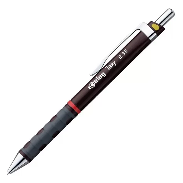 Rotring Tikky Bordo 0.35 mm Versatil Uçlu Kalem