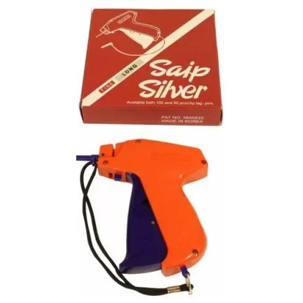 Saip Silver İnce Uzun İğneli Kılçık Tabancası