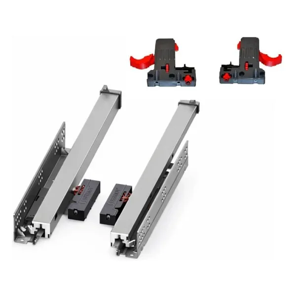 Samet Smart Slide Bas Aç Tam Açılım Ray 350Mm