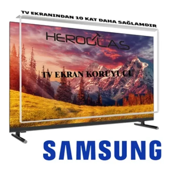 Samsung 55Q7f 55İnç Tv Ekran Koruyucu