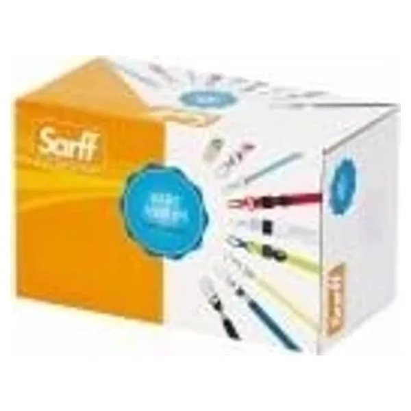 Sarff Kart Askı İpi Metal Klipsli Telefon Askılı 15211100 - 25'li Paket