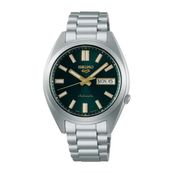 Seiko 5 Sports SNXS SRPL57 Yeşil Erkek Kol Saati