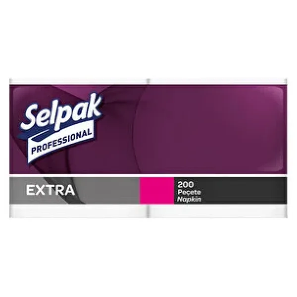 Selpak Professional Extra 200'lü Peçete