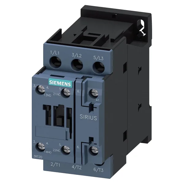 Siemens 3RT2024-1AP00 Üç Fazlı; Sirius Kontaktör; Ac 230V Bobinli; 5;5 Kw; 1No+1Nc
