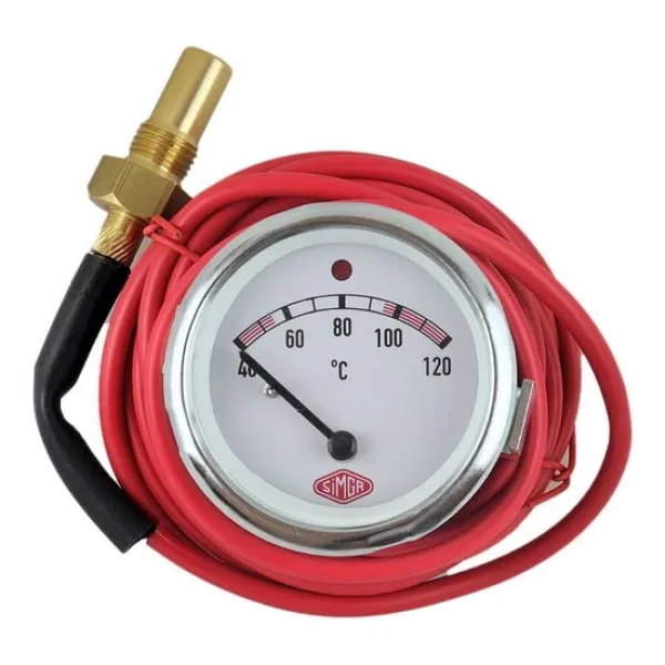 Simga Büyük Tip 2 Metre 63Mm Hararet Saati - İkazlı