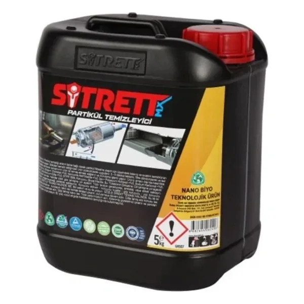 SİTRETT MX Egzoz Partikül Temizleyici 5Kg