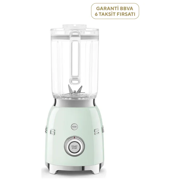 Smeg BLF03RGEU Yeşil 800 W Sürahi Blender
