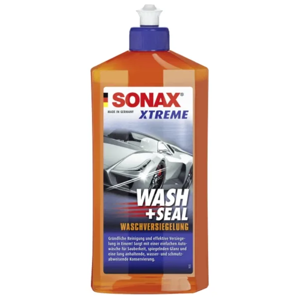 Sonax Xtreme 500 ml Parlatma ve Koruma Oto Şampuan
