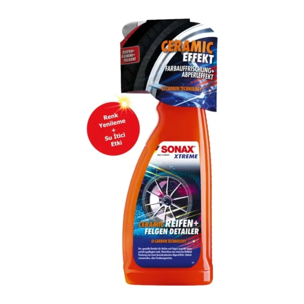 Sonax Xtreme Seramik Lastik ve Jant Temizleyici 750 ml