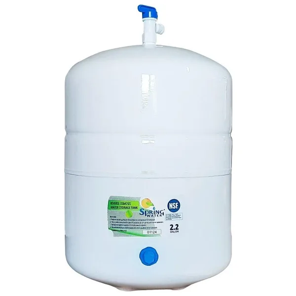 Spring Water 8 Litre 2.2 Paslanmaz Çelink Su Arıtma Tankı