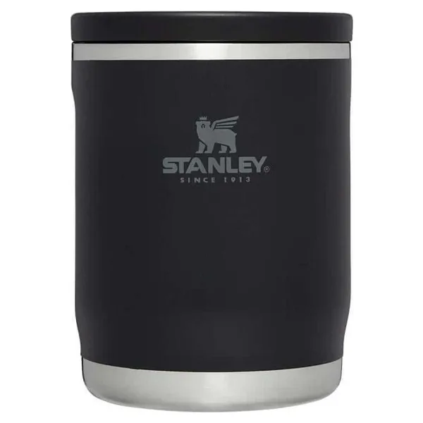Stanley Adventure To-Go Siyah 0.53 lt Çelik Yemek Termosu