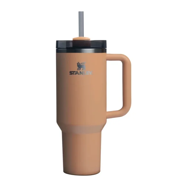 Stanley Quencher Kahverengi 1.18 lt Pipetli Termos Bardak