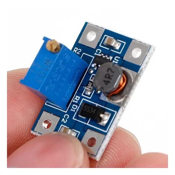 SX1308 2A DC-DC Voltaj Yükseltici Boost Modül