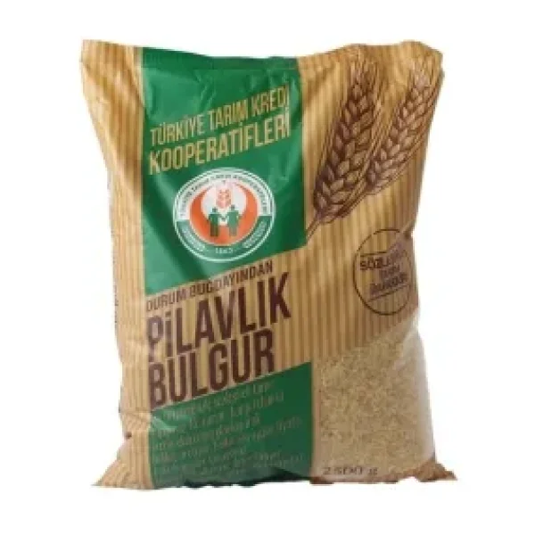 Tarım Kredi Birlik Pilavlık Bulgur 2.5 kg