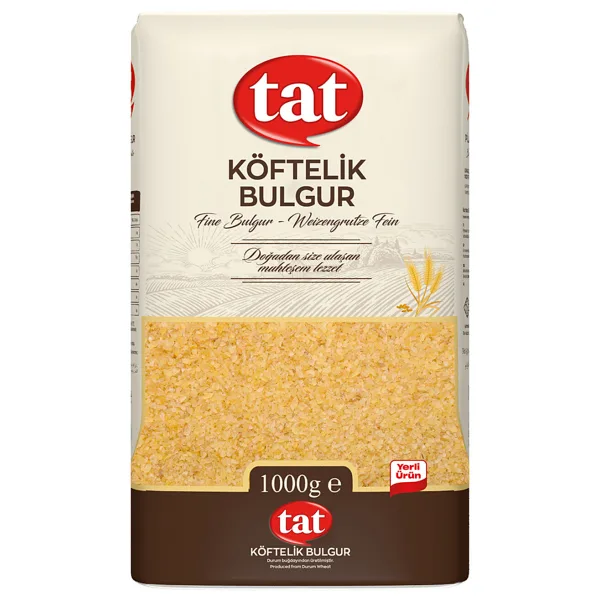 Tat Köftelik Bulgur 1 kg