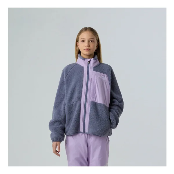 The North Face Yumiori Çocuk Mor Polar
