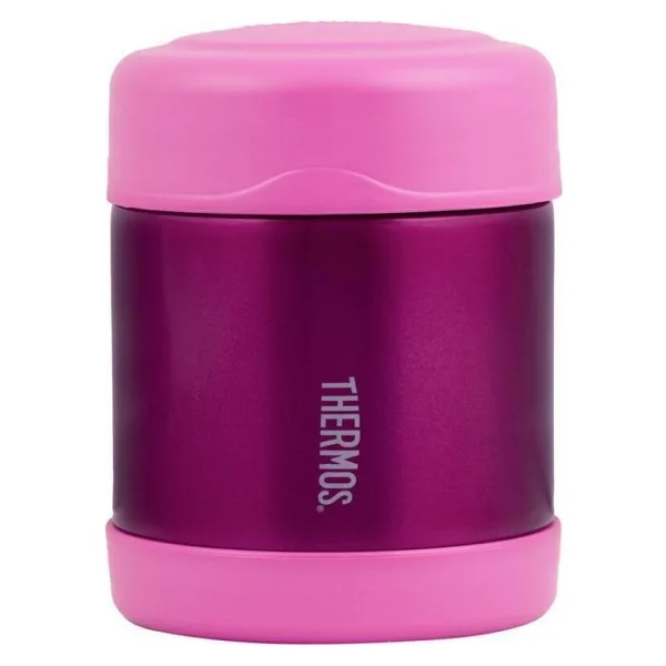 Thermos F300 Funtainer SS Pembe 290 ml Çelik Yemek Termosu