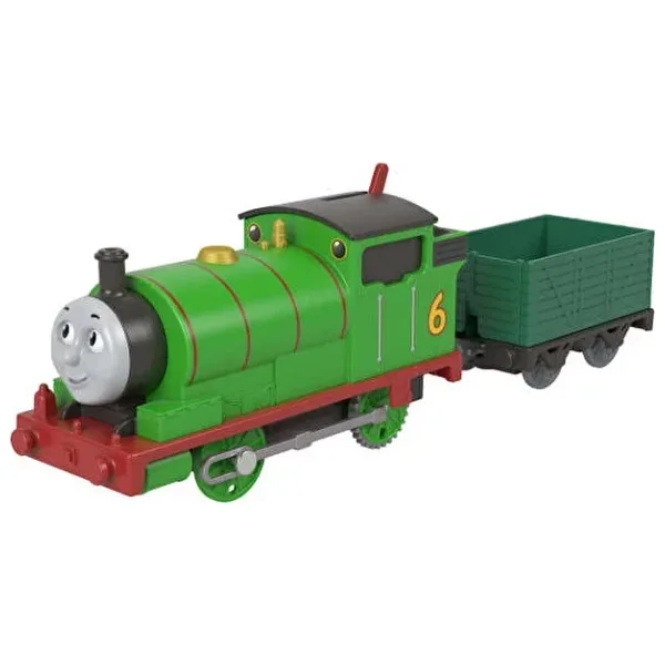 Thomas ve Arkadaşları Motorlu Büyük Tekli Trenler Percy HFX93-JGF94