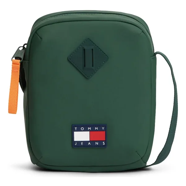 Tommy Hilfiger Yeşil Erkek Postacı Çantası TJM DAILY ELEVATED REPORTER