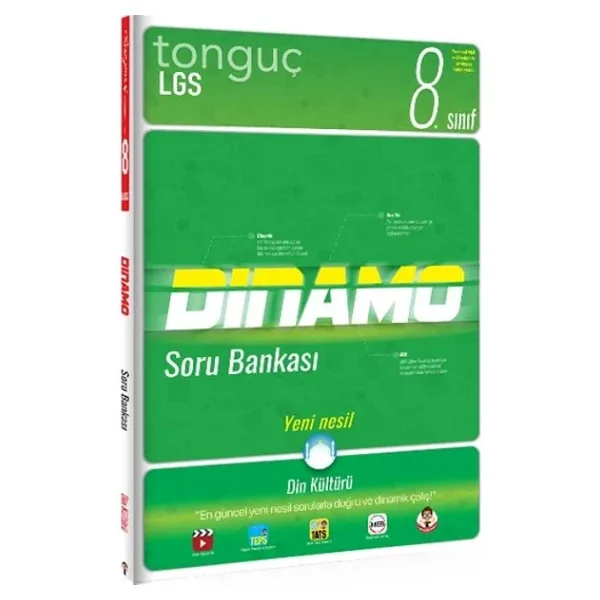 Tonguç Akademi Dinamo 8. Sınıf LGS Din Kültürü ve Ahlak Bilgisi Soru Bankası