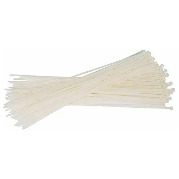 Tork Beyaz Kablo Bağı 4,8x370