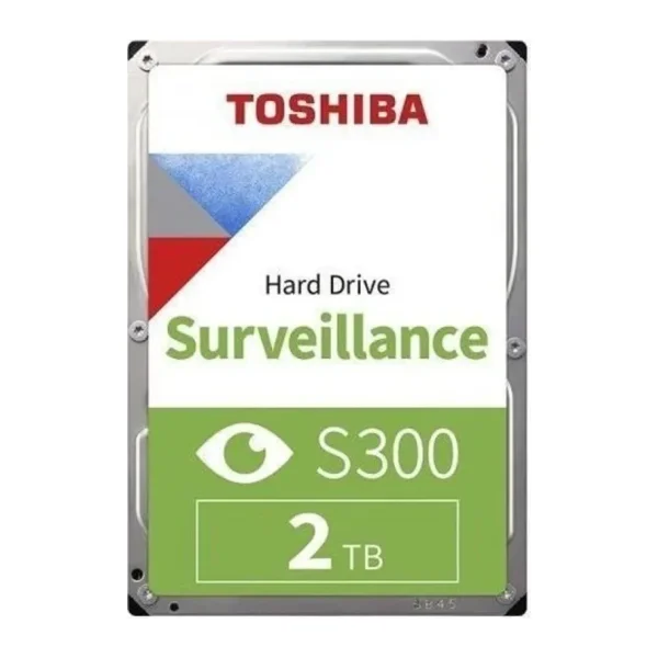 Toshiba Surveillance HDWT720UZSVA SATA 3.0 5400 RPM 2 TB Harddisk