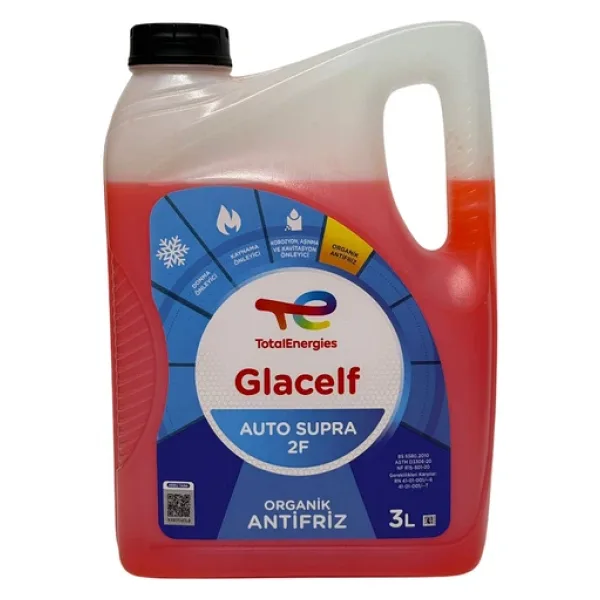Total Glacelf Auto Supra 2F 5 Adet 3 lt Antifriz