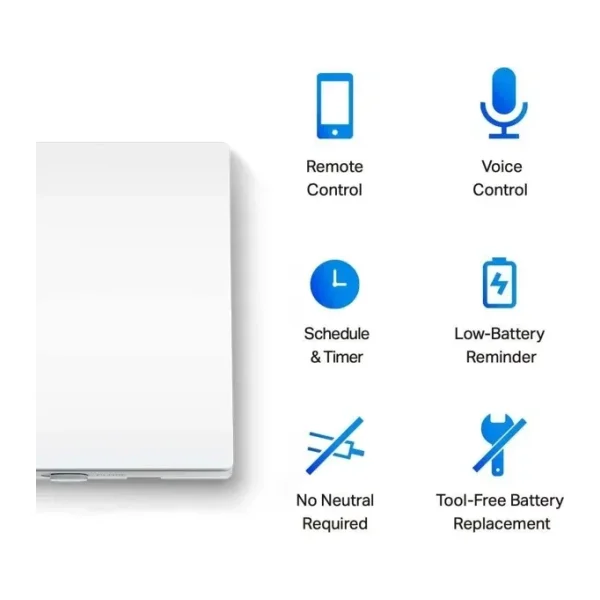 TP-Link Tapo S210 Akıllı Anahtar