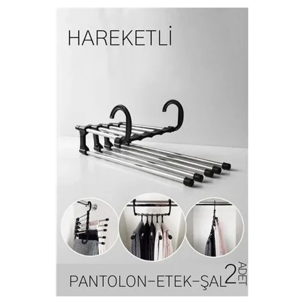 Transformacion 2 Adet Pantolon Askisi Etek Sal Havlu 716063
