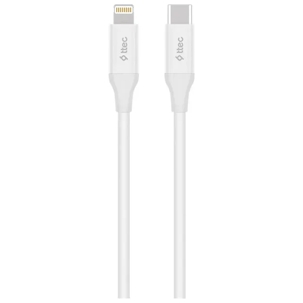 Ttec 5dk40b Usb Hızlı Şarj Kablosu Beyaz 120 Cm
