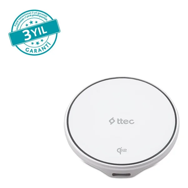 Ttec AirCharger M Pro Qi2 15 W MagSafe Kablosuz Hızlı Şarj Aleti