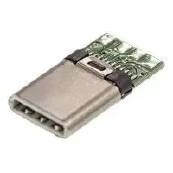 Type-C Erkek USB Şase