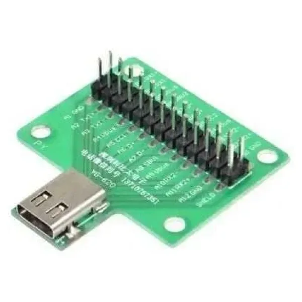 Type-C Usb 3.1 DIP Adaptör Konnektör 26 Pin