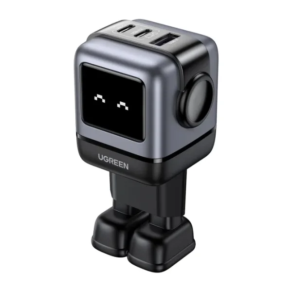 Ugreen Nexode RG Gri 65 W Robot Hızlı Şarj Adaptörü