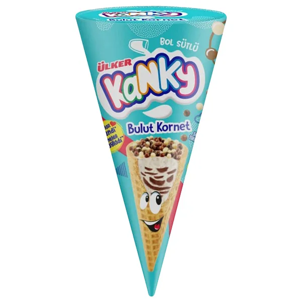 Ülker Kanky Bulut Kornet Gofret 26.5 gr