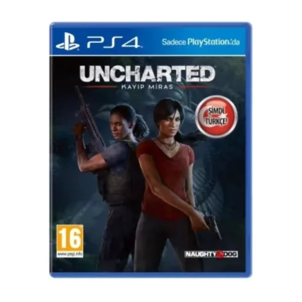 Uncharted Kayıp Miras Playstation 4 Oyunu