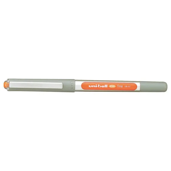Uni-Ball UB-157 0.7 mm Turuncu Roller Kalem