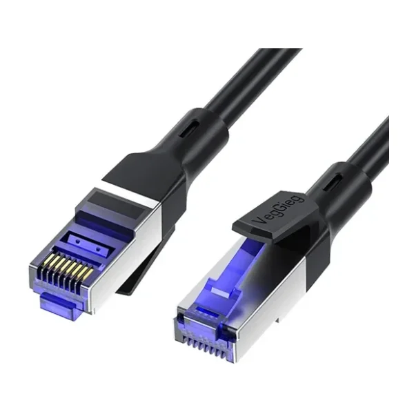 Veggieg Cat7 10gbps Gigabit 600mhz Ftp Rj45 Ethernet Kablosu 20 Metre