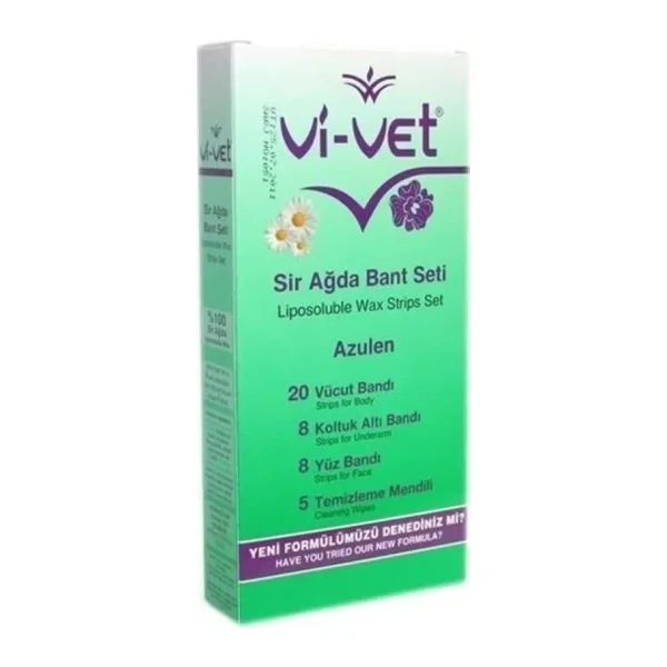 Vi-Vet Azulen Tüm Ciltler için 41'li Sir Ağda Bandı