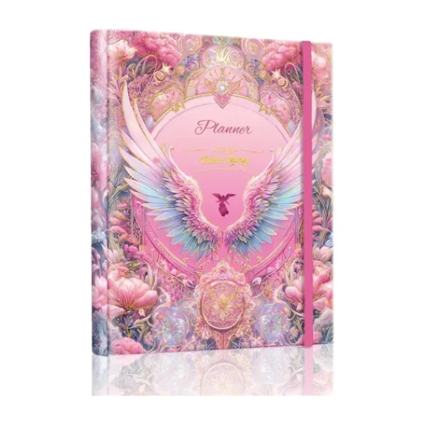 Victoria's Journals Gizli Spiralli Süresiz Planlayıcı Ajanda 17X24 cm - 1861