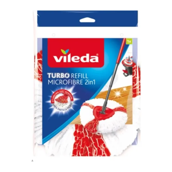 Vileda Turbo 2in1 Yedek Paspas