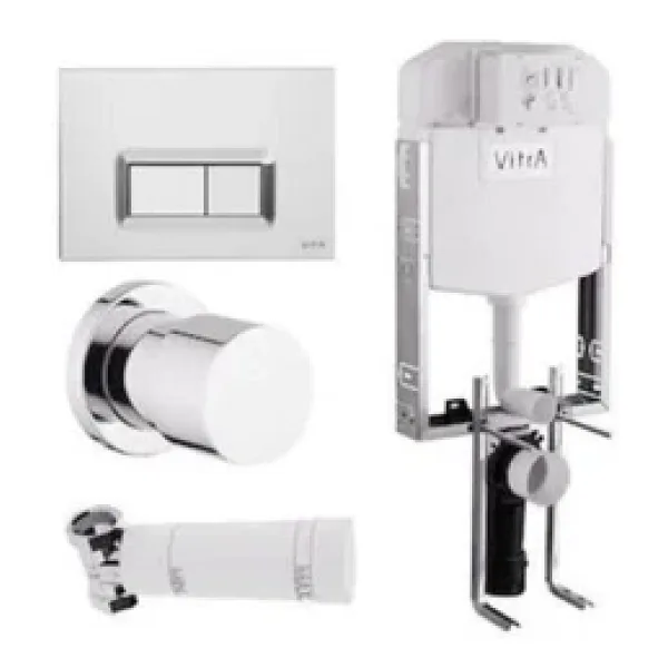 VitrA 700-1868 Gömme Rezervuar Seti