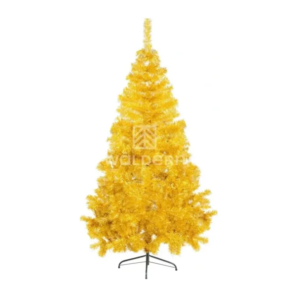 Waldern Premium Luxury Simli Gold 180 cm Yılbaşı Ağacı
