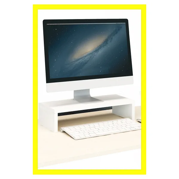 Walk and way Woody Plus Monitör Altlığı Ve Yükseltici White Modal For Pc And Mac