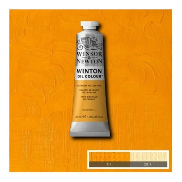 Winsor & Newton Winton 37 ml 109 Cadmium Yellow Hue Yağlı Boya