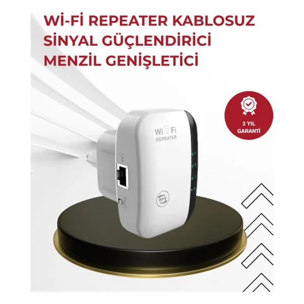 Wireless-N 300 Mbps Wifi Booster - Modem Router Ap Sinyal Amplifikatör