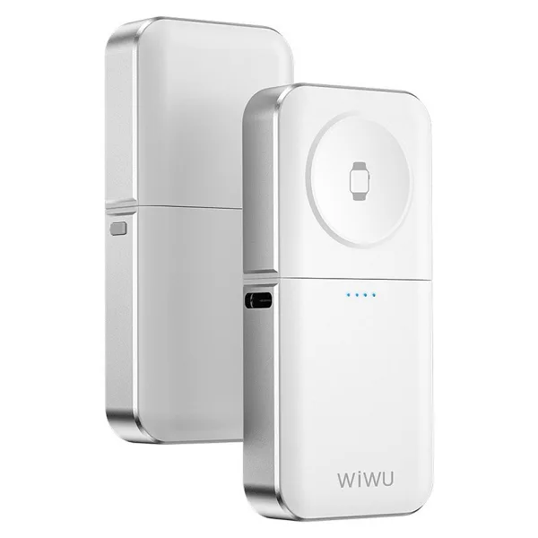 Wiwu Wi-M21 Elf 1100 mAh 3 in 1 Mini Kablosuz Powerbank