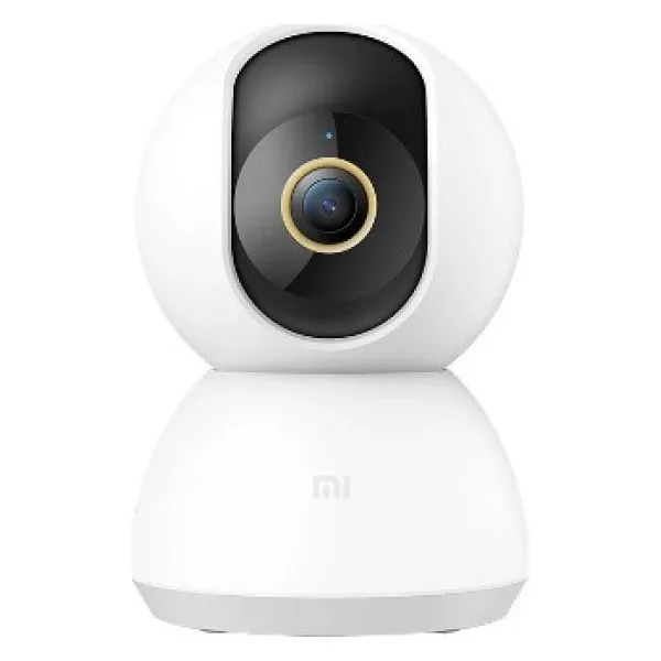 Xiaomi Mijia 2K 3MP PTZ Akıllı IP Dome Kamera - 360° Panoramik Görüş, Gece Görüş, Hareket Algılama, WiFi, Beyaz