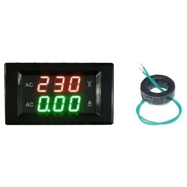 YB4835VA AC 60-500V 100A Voltmetre - Ampermetre Panel Tipi