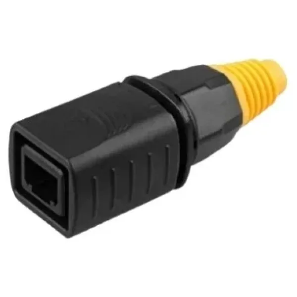 YT-RJ45-CPE-05-001 Su Geçirmez Ethernet Konnektörü - Erkek